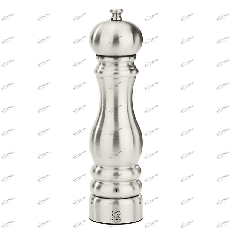 Мельница из нержавеющей стали для соли 22 см Paris St-Steel PEUGEOT ДИЗАЙНЕРСКИЕ 00-3952155 Серебро 