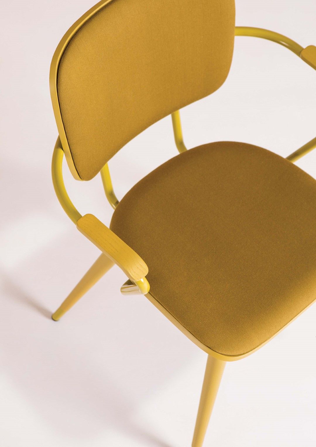 Стул из ясеня с подлокотниками Vergés ABC ARCH-00040193 - Вид №6