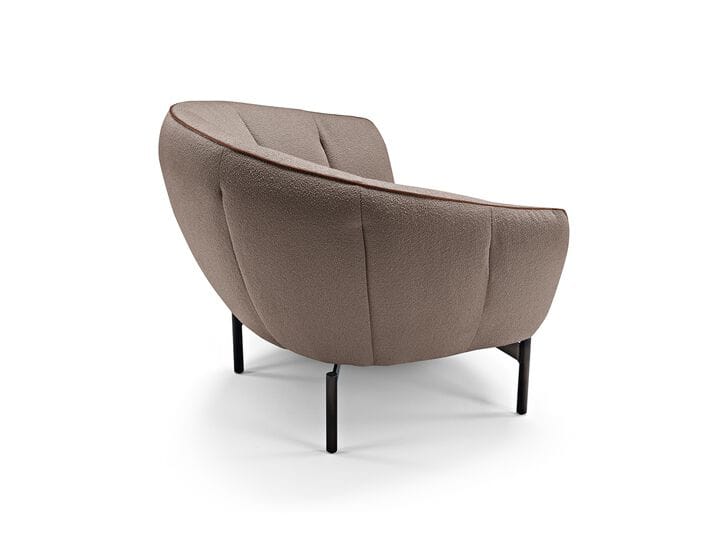 Тканевое кресло с подлокотниками Max Divani Perla ARCH-00052294 - Вид №7