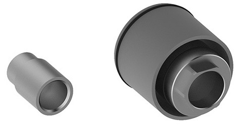 59916000071 Комплект удлинителей KEUCO Armaturenzubehör - Вид №1