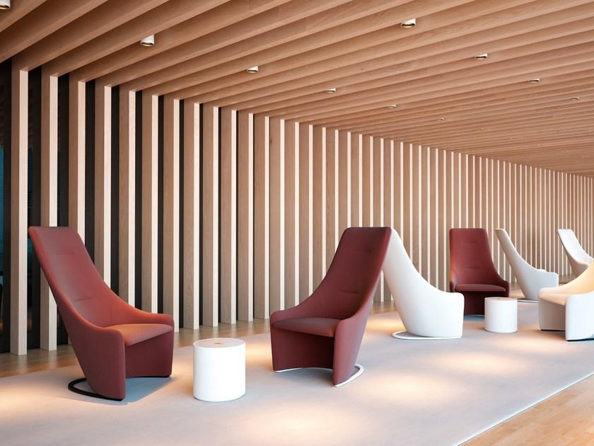 Viccarbe Приставной столик из лакированной пластмассы sun-id-1440313 - Вид №4