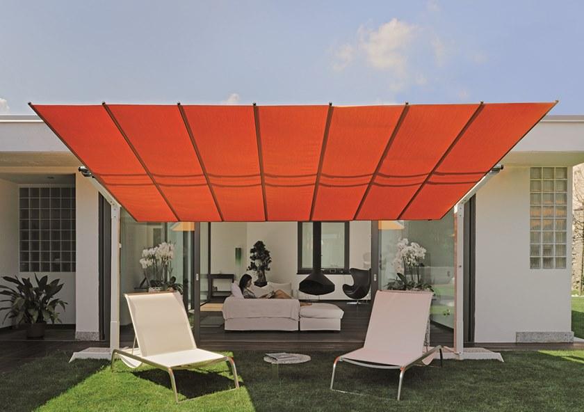 FIM Регулируемый прямоугольный алюминиевый зонт Flexy sun-id-1434751 - Вид №3