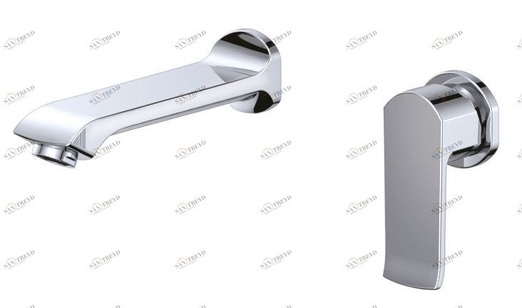 Встраиваемый смеситель для раковины DISCO DIS-BCM-CRM BELBAGNO 