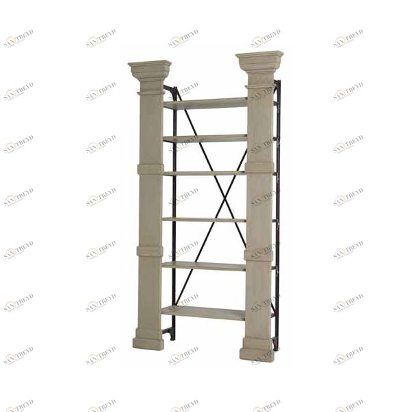 Стеллаж деревянный белый 105744 от Eichholtz EICHHOLTZ СТЕЛЛАЖИ ДЕРЕВЯННЫЕ ОТ EICHHOLTZ 248254 Белый 