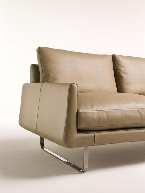 i 4 Mariani 3-х местный кожаный диван Joshua sun-id-1350212 - Вид №2