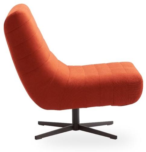 ROSSIN Мягкое кресло из акриловой ткани с 4 спицами Riffel sun-id-1347656 - Вид №2