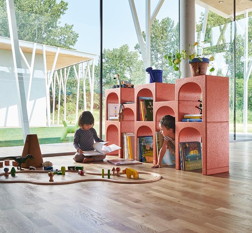 Magis Модульный книжный шкаф из полипропилена sun-id-1418655 - Вид №4