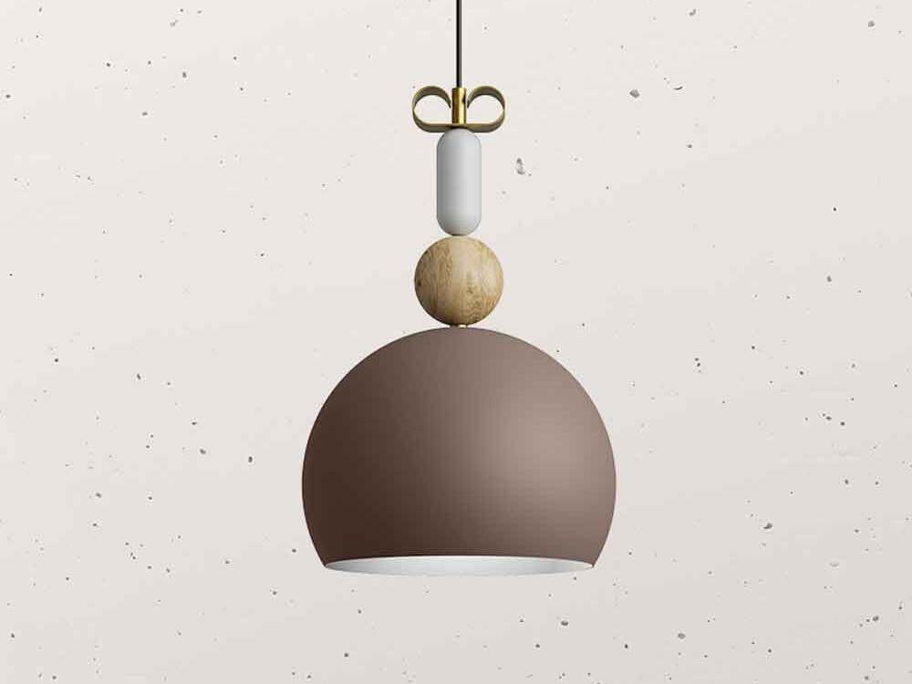 Алюминиевый подвесной светильник Il Fanale Bon Ton ARCH-00082361