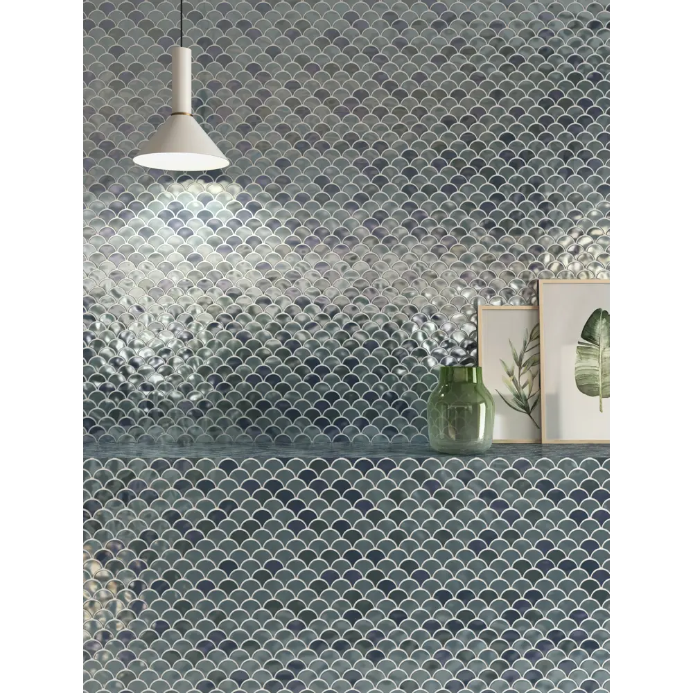 Мозаика стеклянная Soul 31.7x30.7 см цвет зелёный 81956632 STLM-2191983 Santreyd  - Вид №7