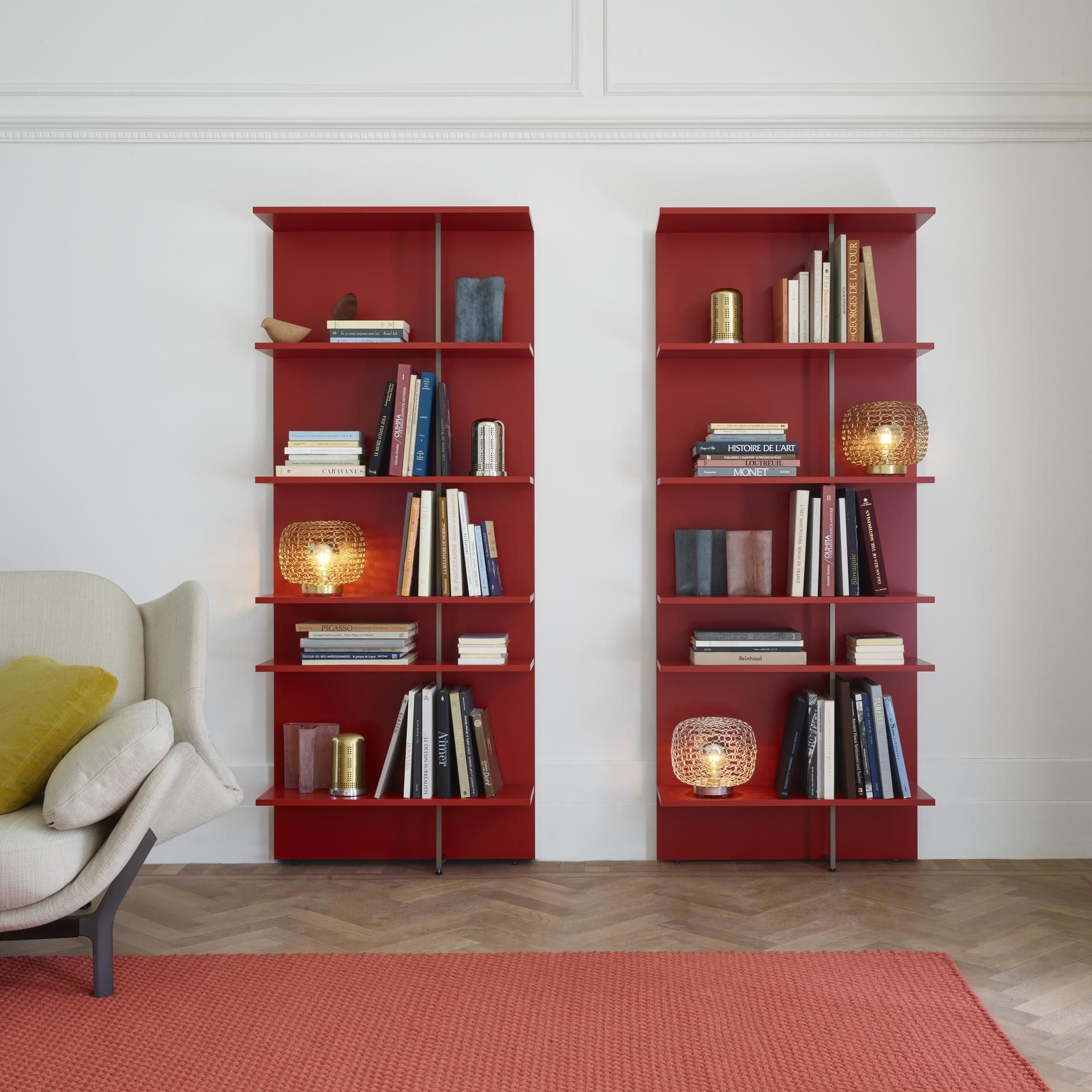 Латунная светодиодная настольная лампа Ligne Roset Jali ARCH-00080369 - Вид №2