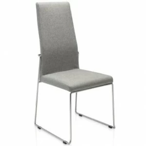 Стул серый BZ615-DUO50 от Angel Cerda ANGEL CERDA  148251 Серый