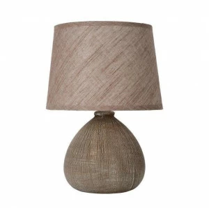 Настольная лампа Lucide Ramzi 47506/81/43 LUCIDE ВАЗА 138934 Коричневый