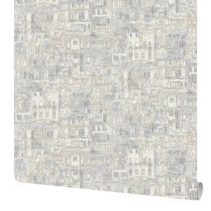Обои флизелиновые Monte Solaro Palazzo серые 1.06 м MS9144-11 85852741 STLM-2182524