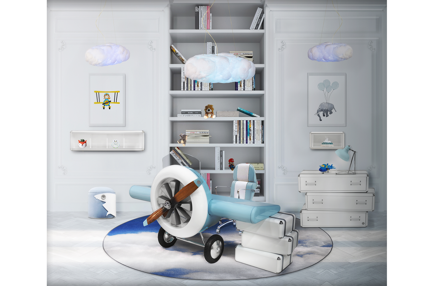 CIST522 Детские ковры Небо Circu  - Вид №13