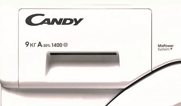 CBWM 914DW-07 Полностью встраиваемая стиральная машина. 9 кг, а+++ав, 1400 об/мин, digit интерфейс с сенсорным управлением, отсрочка старта до 24 часов, 15 программ, mix power system+ (эффективная стирка при низких температурах), быстрая стирка класса а з Santreyd  - Вид №4