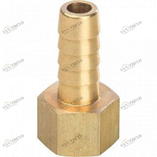 Штуцер BР 1/4"х10 латунь STOUT SFT0036001410