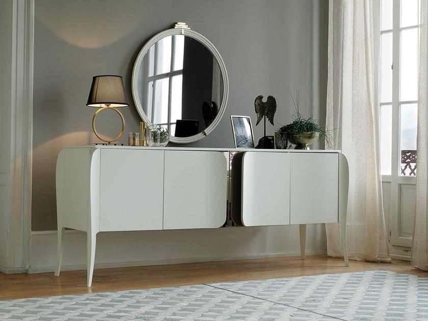 Enza Home Круглое зеркало с настенной рамой Angel sun-id-1497208 - Вид №1