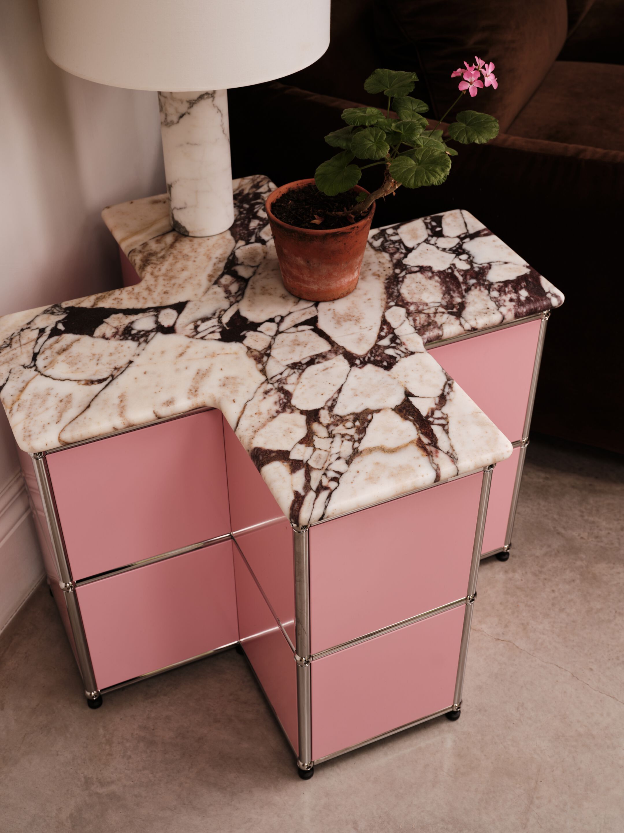 Стальной журнальный столик USM TESSELLATE ARCH-00106257 - Вид №5