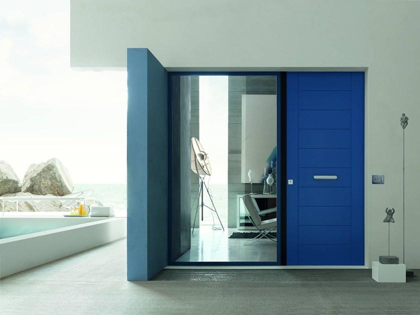 OIKOS VENEZIA Бронированная входная дверь с терморазрывом Evolution sun-id-1409872 - Вид №1