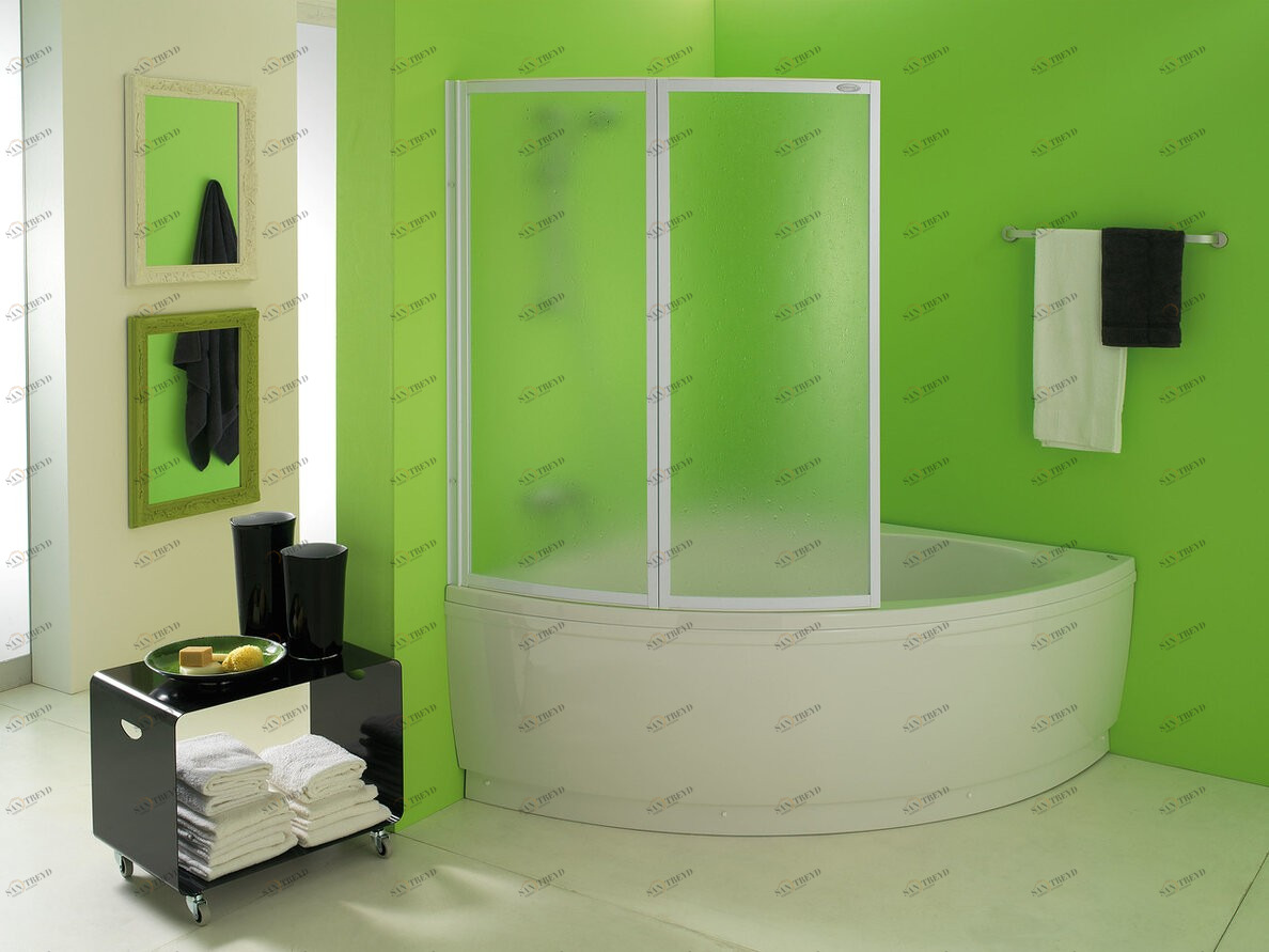 01085 Душевое ограждения на борт вынны Kolpa-San Словения 