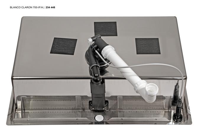 521634 Кухонная мойка Blanco Claron 700-IF/A  Blanco Claron - Вид №3
