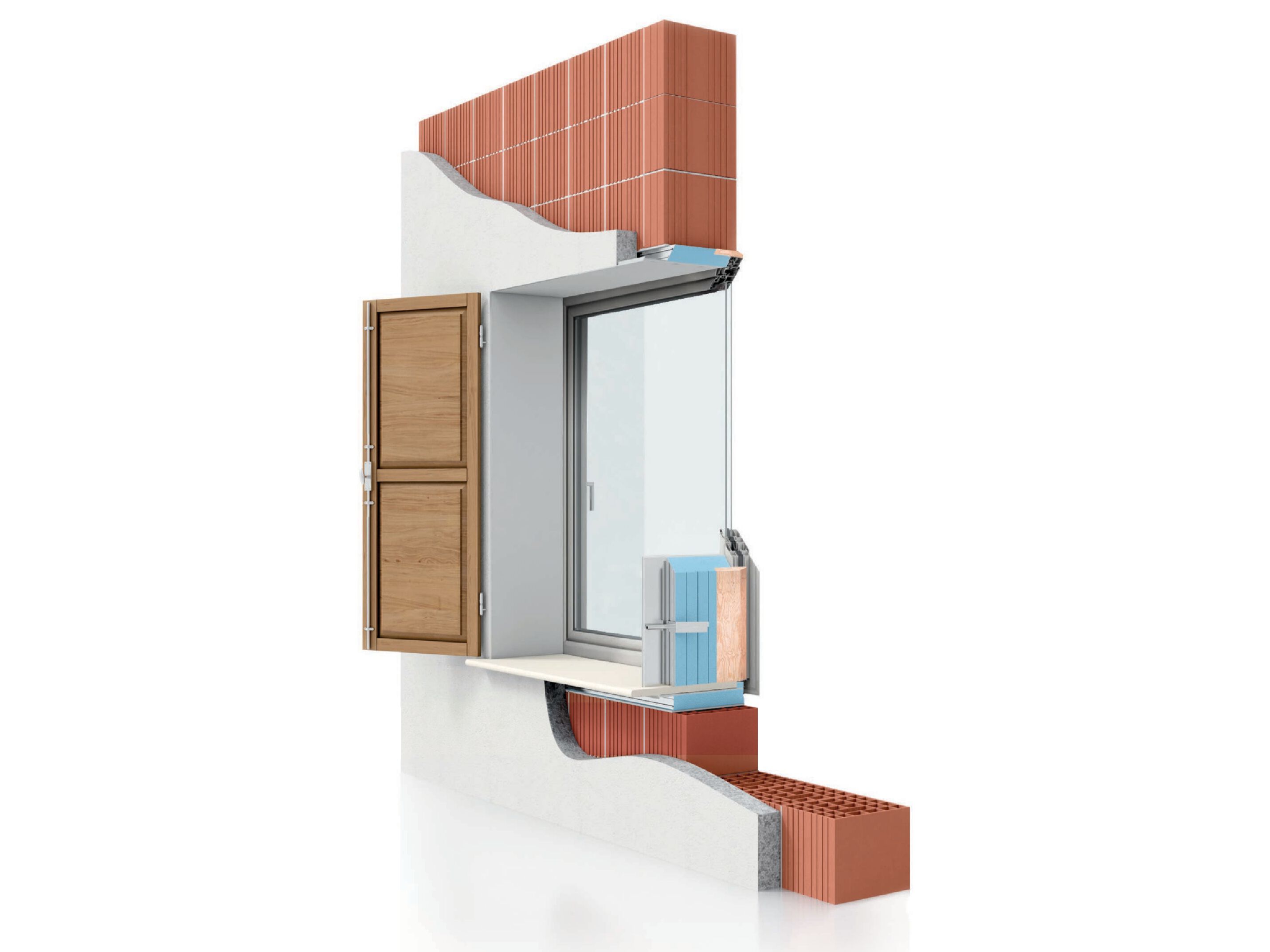 Моноблок подрамник для жалюзи и жалюзи Alpac PRESYSTEM ARCH-00103620 - Вид №1