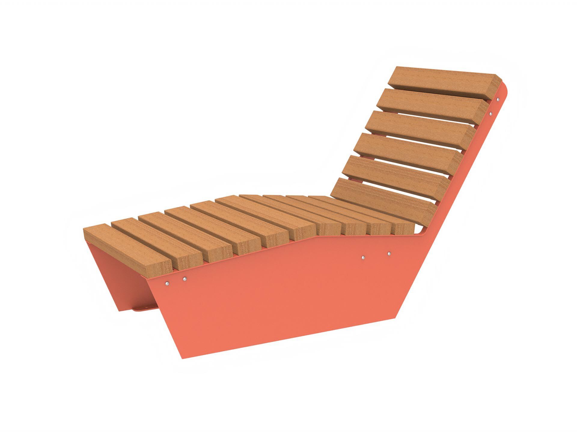 Одноместный шезлонг Lazzari CORTINA ARCH-00030070 - Вид №5