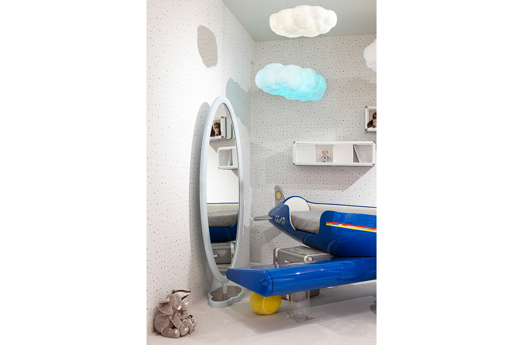 CIST547 Зеркала для детской Облако Circu  - Вид №7
