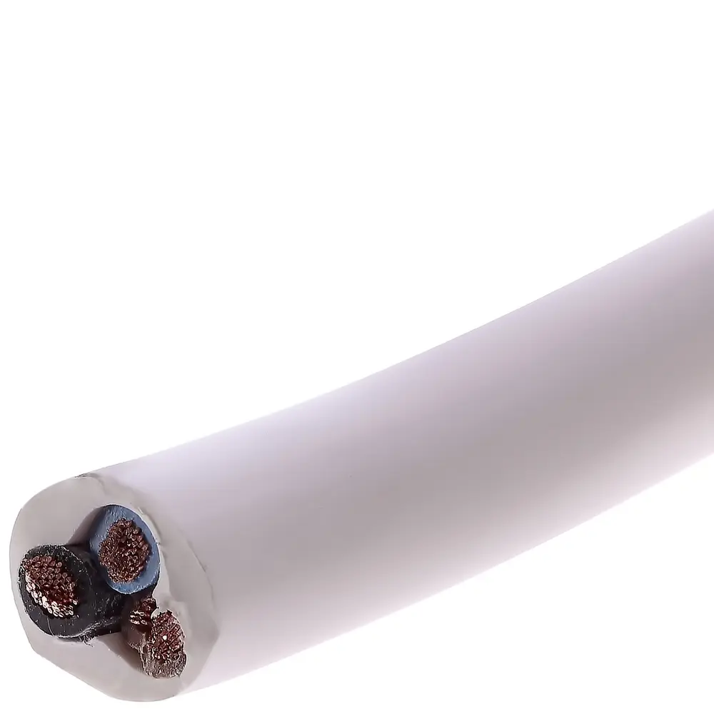 Провод Electraline ПВС 3х6 на отрез (ГОСТ) 81930664 STLM-2114891 