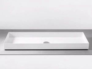 Накладная раковина на столешницу  овальная Moab80 Industrial Line