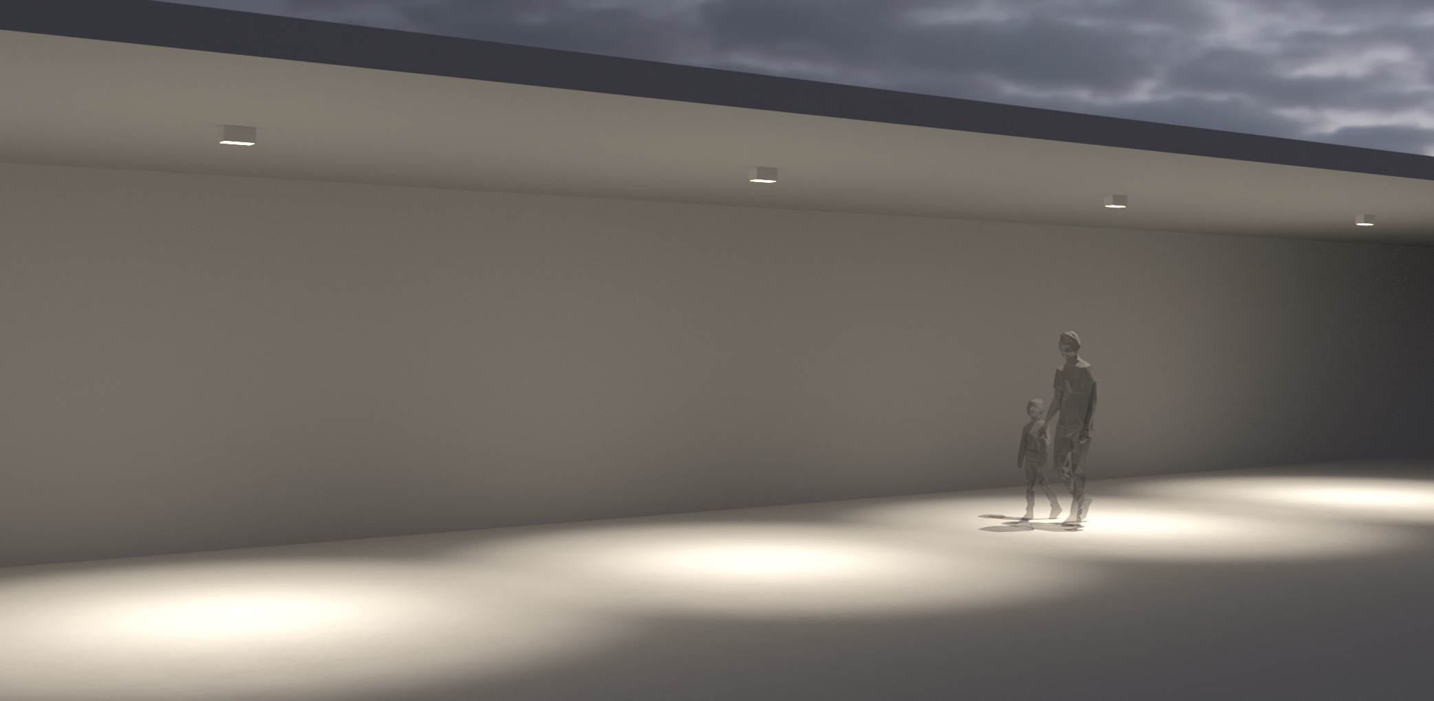 1020610 Потолочный светильник Platek MINI SPECIAL Plafoniera  MINI SPECIAL Ceiling - LED 3000K 75°  - Вид №7