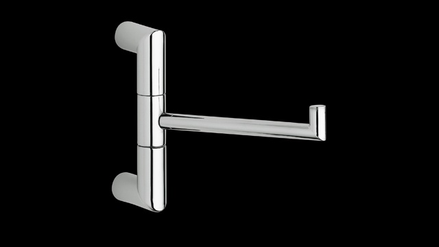 AM235 Бумагодержатель без крышки bagno&associati AMBIENTE Bagno & Associati