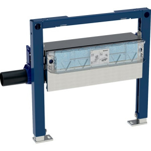 111.593.00.1 Инсталляция Geberit Duofix для душевых систем, 50 см, с водоотводом в стене, высота стяжки для напольного стока 65–90 мм Geberit