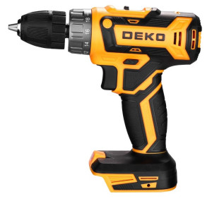 Дрель-шуруповерт DEKO DKCD20FU-Li 063-4454 UNV 20V  , Без ЗУ, Без АКБ 9080283