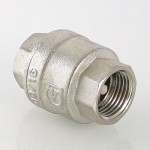 VT.161.N.08 Обратный клапан никелированный Valtec 1 1/2"  - Вид №1