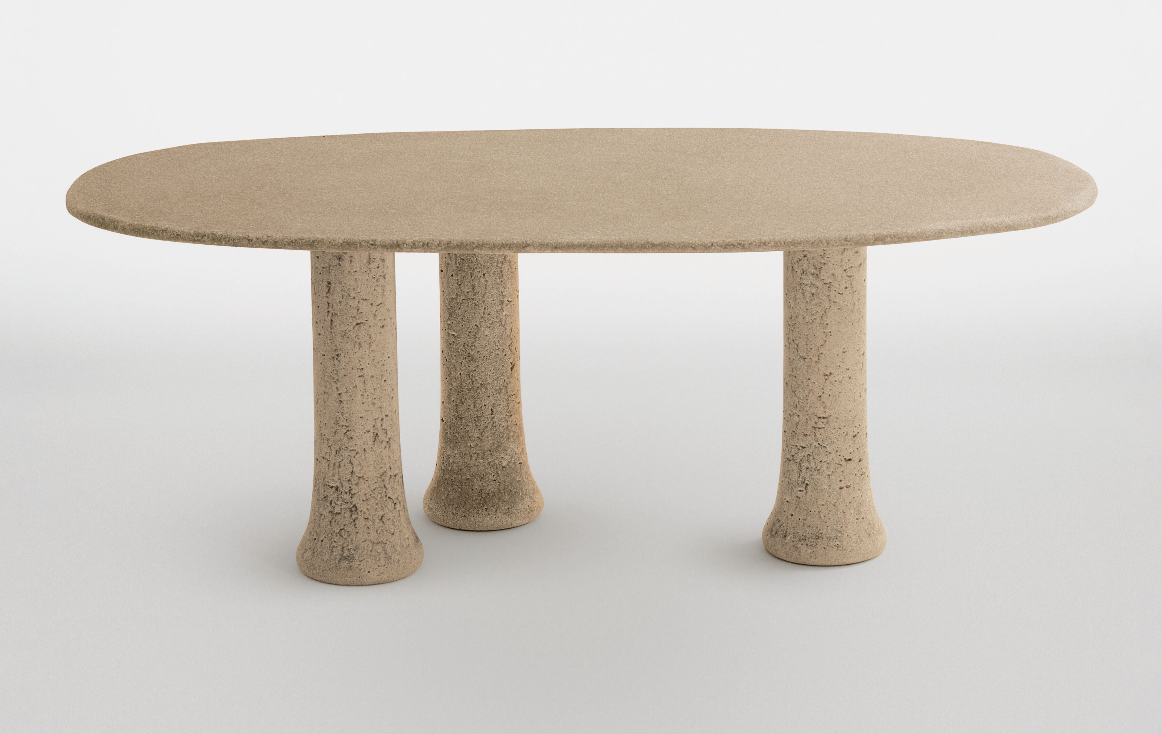 Переработанный стеклянный стол Glas Italia Babar ARCH-00070185