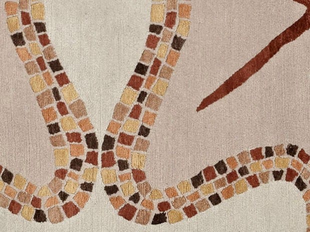 Прямоугольный ковер ручной работы Deirdre Dyson ARCH-00144339 - Вид №1