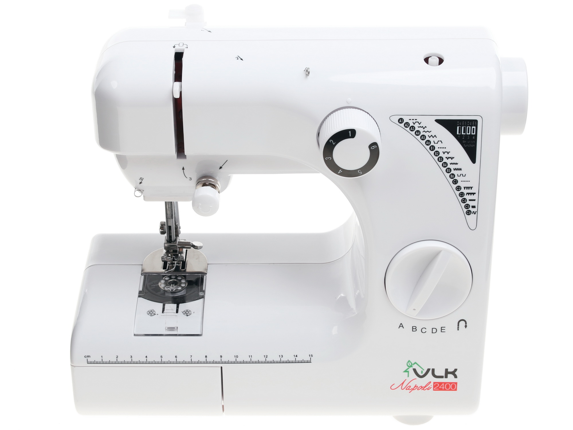 1050740 Швейная машина VLK Napoli 2400 STDN-0145864 - Вид №2
