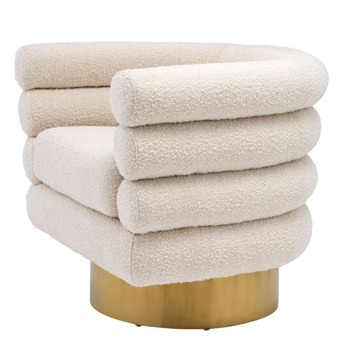 Ткань поворотный стул с подлокотниками Eichholtz MAGUIRE ARCH-00036649 - Вид №2