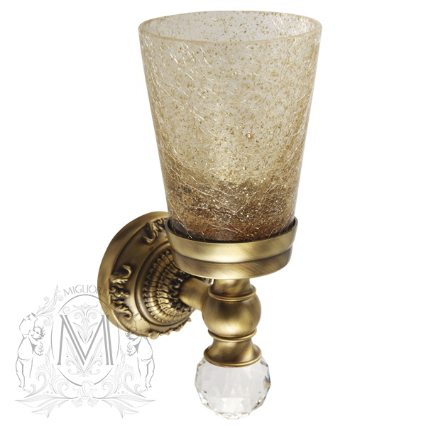 Стакан для щеток MIGLIORE.CRistalia ML.CRS-60.202.CR - хром  - Вид №2