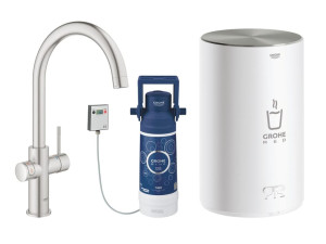 Смеситель для кухни / диспенсер для питьевой воды