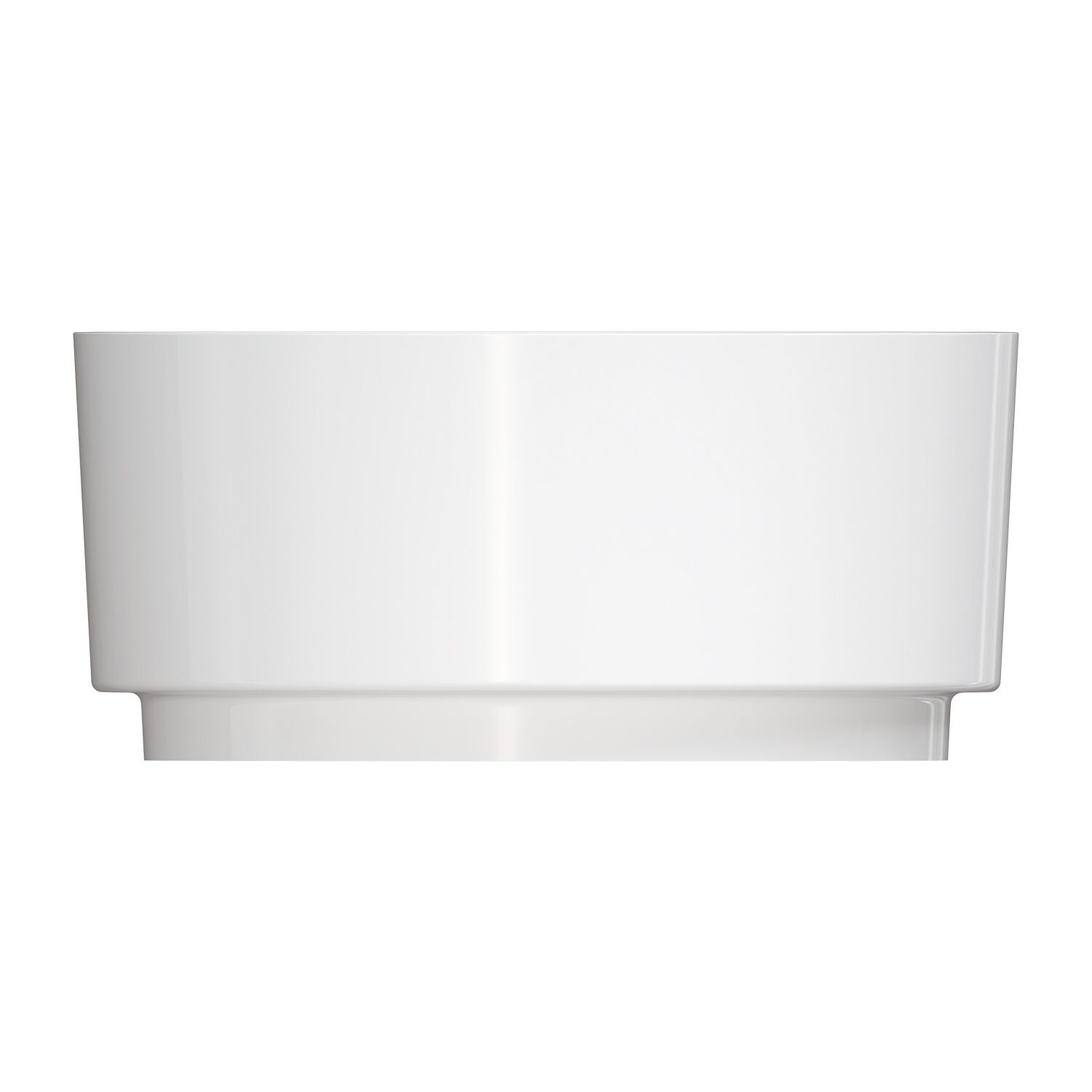 Круглый умывальник из композитного материала OMNIRES Cadence M+ ARCH-00120322 - Вид №1