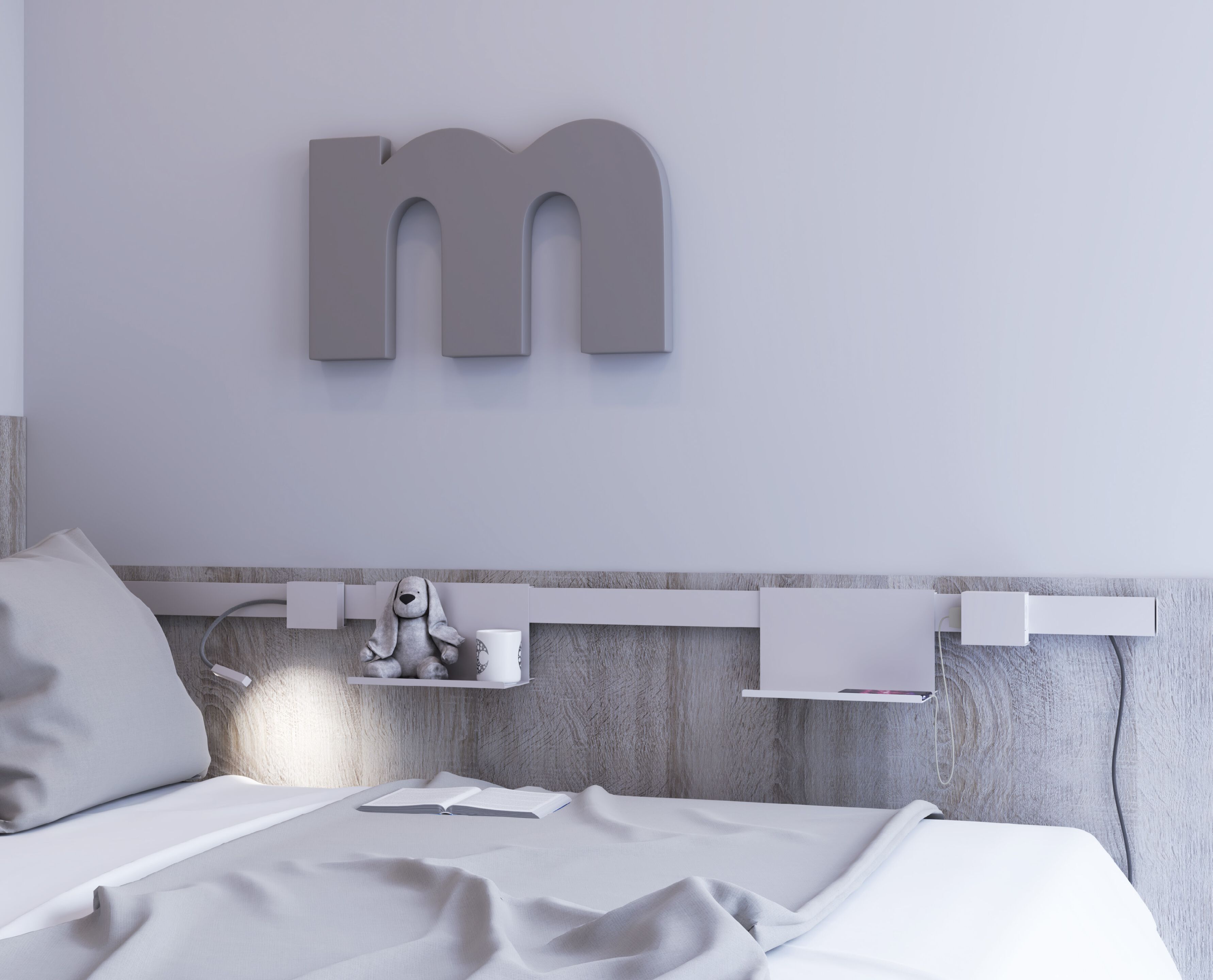 Источник освещения алюминиевого трека Letroh NODO FURNITURE ARCH-00042503 - Вид №7