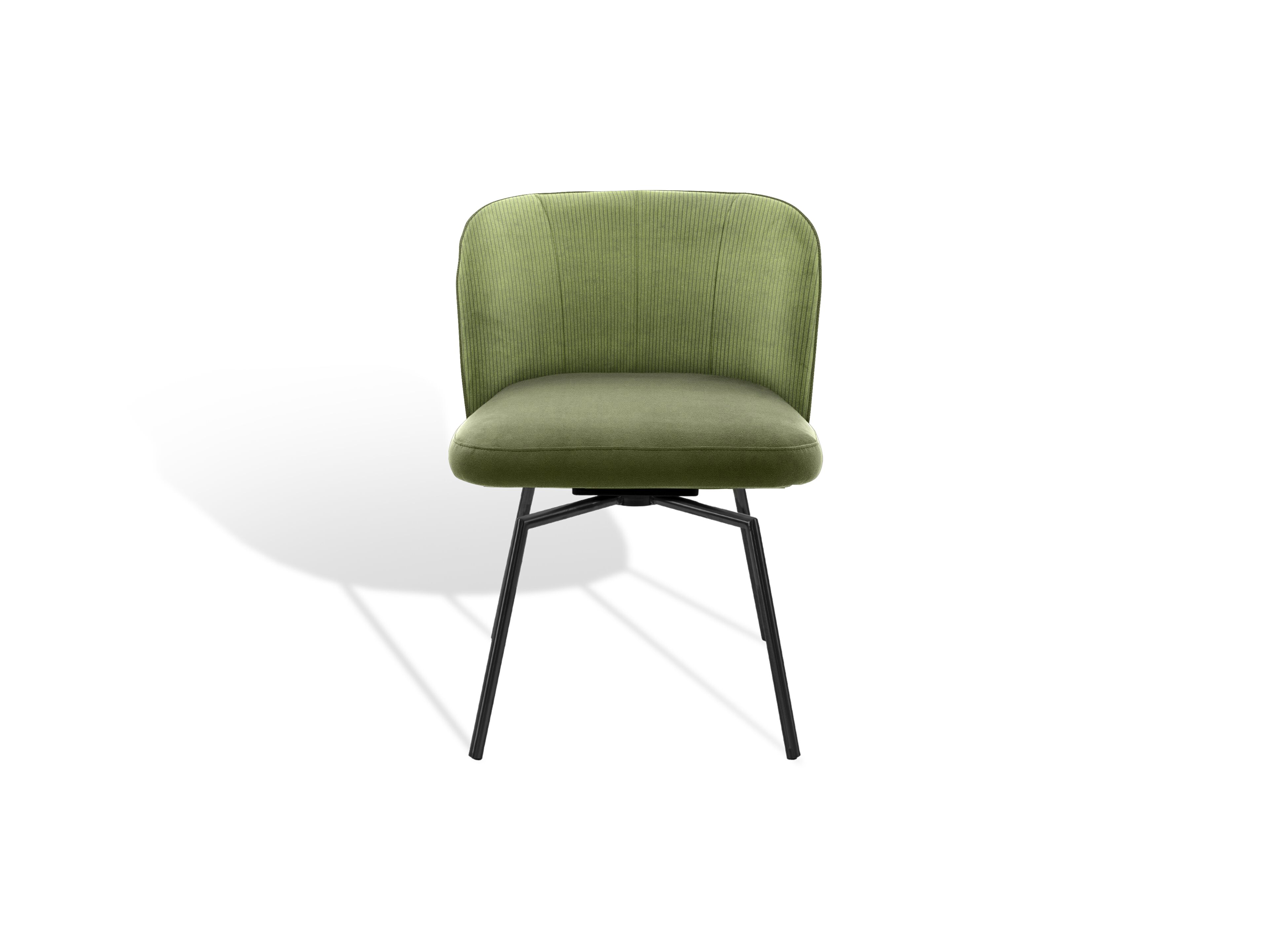 Мягкий стул с крестообразной рамой KFF Gaia Line ARCH-00116135 - Вид №3