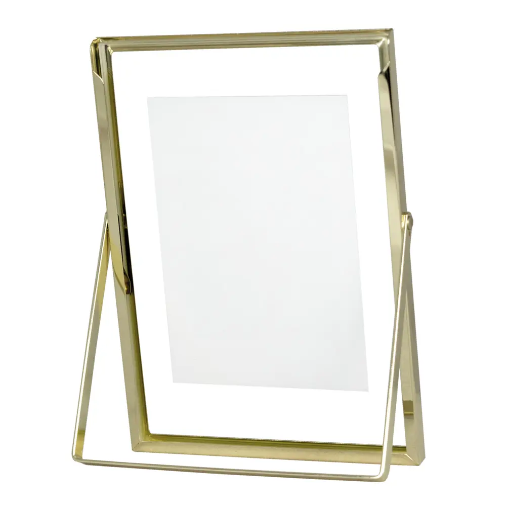 Рамка без паспарту Мирам 13x18 см цвет золотой STLM-2024373 - Вид №1