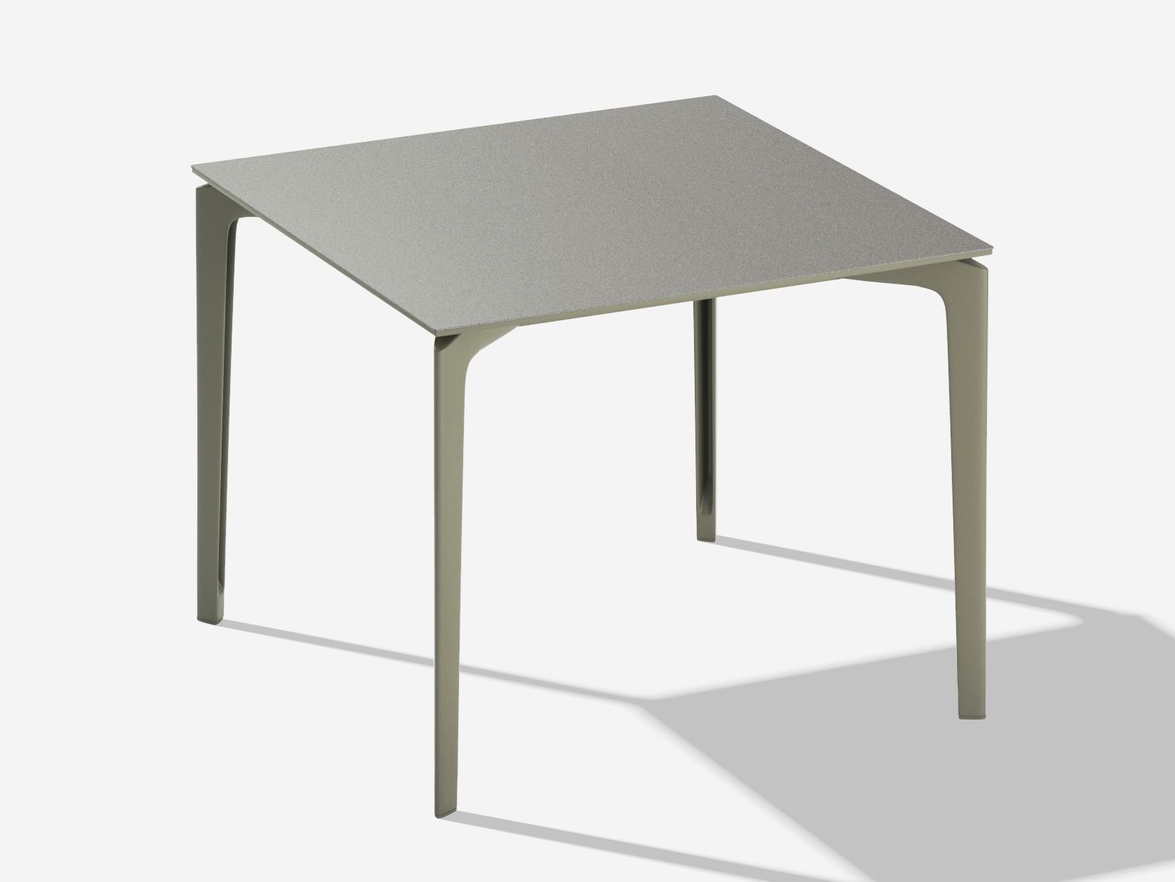 Алюминиевый квадратный садовый стол FAST Allsize ARCH-00071236