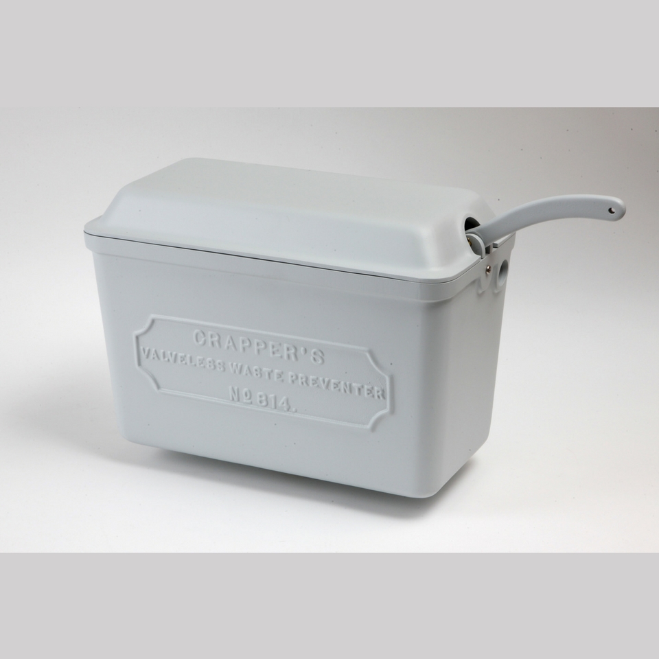 TC814HLUF Бачок высокого уровня, подготовленная к покраске Thomas Crapper  - Вид №1