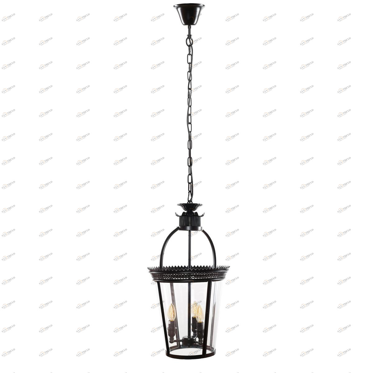 Подвесная люстра Loft IT Loft3563 LOFT IT ДИЗАЙНЕРСКИЕ, LOFT3563 075246 Черный 