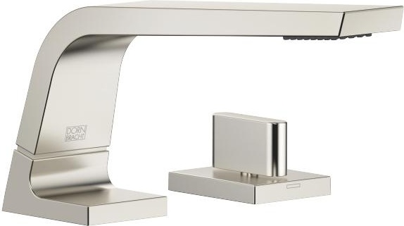 13714705-06_1_20004705-06_1_20004706-06_1 Смеситель для умывальника на три отверстия без сливного гарнитура - платина матовая Dornbracht CL.1