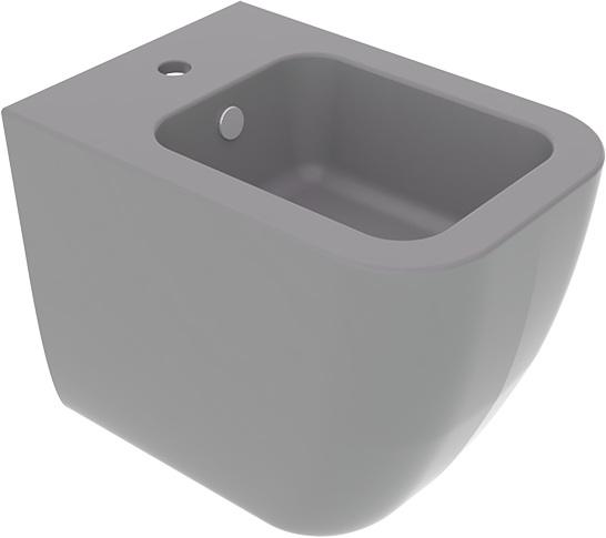 BRBI0120 Напольное биде приставное GSG CERAMIC BRIO